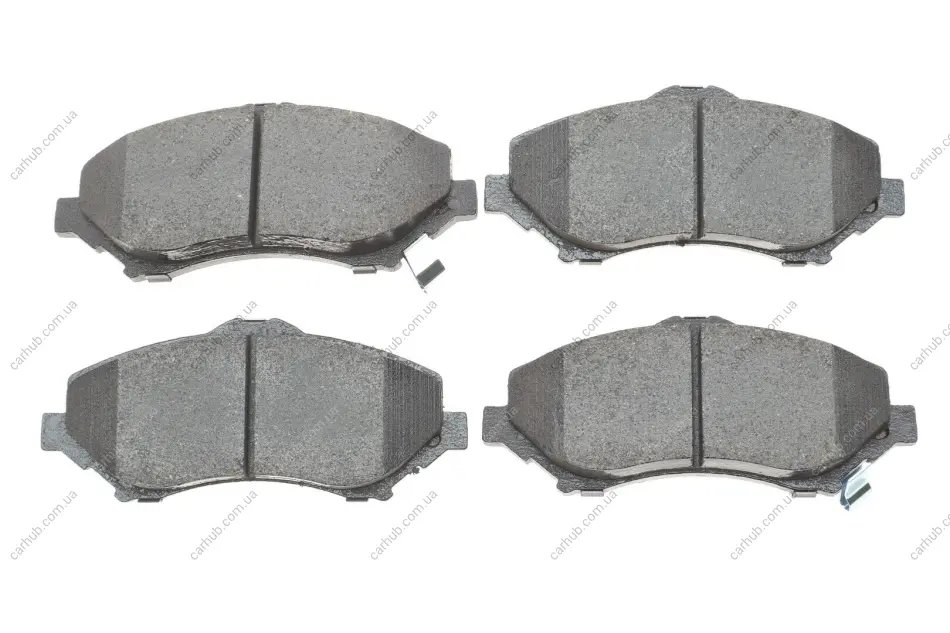 Колодки гальмівні (передні) Chrysler Grand Voyager/Dodge Journey 07-/Fiat Freemont 11-/VW Routan 08-13 Metelli 22-0862-1 (фото 1)