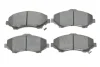 Колодки гальмівні (передні) Chrysler Grand Voyager/Dodge Journey 07-/Fiat Freemont 11-/VW Routan 08-13 Metelli 22-0862-1 (фото 1)