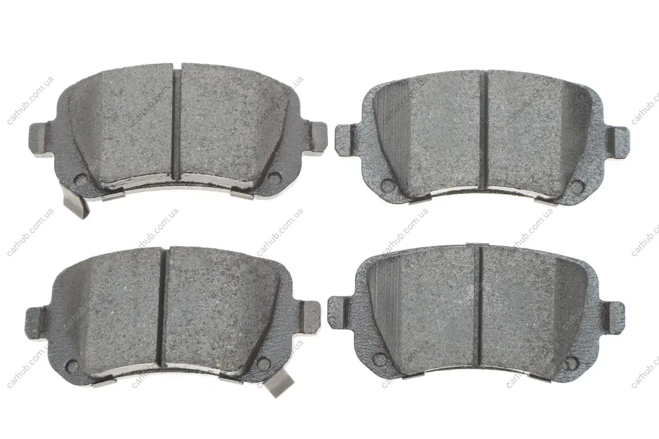 Колодки гальмівні (задні) VW Routan 08-13/Chrysler Grand Voyager 07-/Dodge Journey 08- METELLI Metelli 22-0864-0 (фото 1)