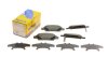 Комплект тормозных колодок (дисковых).) Metelli 22-0865-0 (фото 1)
