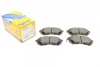 Колодки гальмівні (передні) Renault Latitude/Nissan Juke/Cube 09-/Tiida 07-12/Suzuki SX4 06- METELLI Metelli 22-0876-0 (фото 1)