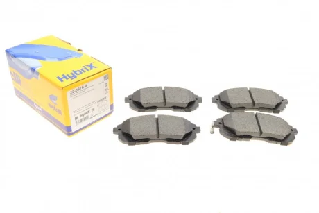Колодки гальмівні (передні) Renault Latitude/Nissan Juke/Cube 09-/Tiida 07-12/Suzuki SX4 06- METELLI Metelli 22-0876-0