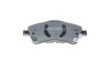 Тормозные колодки (передние) Toyota Avensis/Verso 08-18/Auris 06-15 Metelli 22-0878-0 (фото 3)