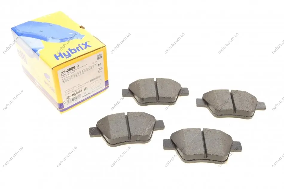 Колодки гальмівні (задні) Audi A3/Skoda Octavia 03-13/SuperB/VW Caddy/Golf 07-15/Touran 03-15 METELLI Metelli 22-0889-0 (фото 1)