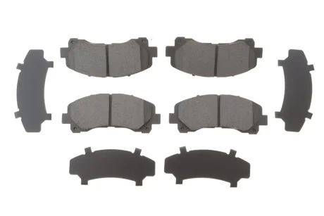 Колодки гальмівні (передні) Isuzu D-Max 2.5-3.0 DiTD/CRDi 02- Metelli 22-0902-0