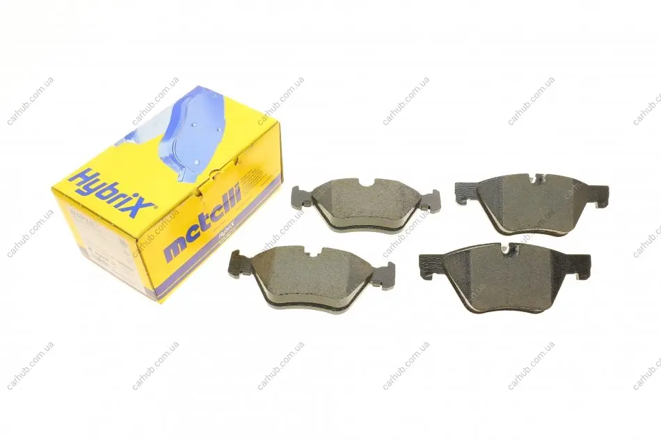Колодки гальмівні (передні) BMW 5 (F07/F10/F11) 09-17 Metelli 22-0917-0 (фото 1)
