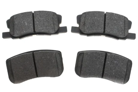 Колодки гальмівні (передні) Mitsubishi Colt/Mirage 04-12 METELLI Metelli 22-0940-0