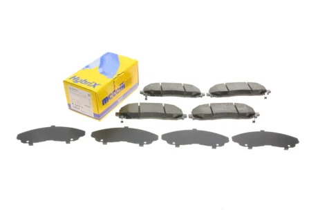 Колодки гальмівні (передні) Jeep Wrangler 2.0/2.2 17- METELLI Metelli 22-0946-0