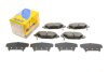 Комплект тормозных колодок (дисковых).) Metelli 22-0947-0 (фото 1)
