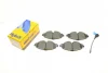 Колодки гальмівні (передні) Audi A3/Q2/Q3/Seat/Skoda Octavia/Kodiaq/VW Golf/Passat B8 12- (+датчик) METELLI Metelli 22-0950-0K (фото 1)