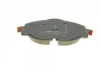 Колодки гальмівні (передні) Audi A3/Q2/Q3/Seat/Skoda Octavia/Kodiaq/VW Golf/Passat B8 12- (+датчик) METELLI Metelli 22-0950-0K (фото 5)
