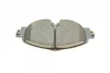 Колодки гальмівні (передні) Audi A3/Q2/Q3/Seat/Skoda Octavia/Kodiaq/VW Golf/Passat B8 12- (+датчик) METELLI Metelli 22-0950-0K (фото 6)
