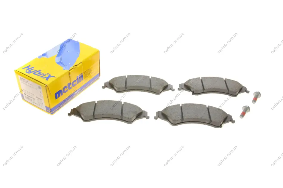 Колодки гальмівні (передні) Ford Ranger 11- METELLI Metelli 22-0971-0 (фото 1)