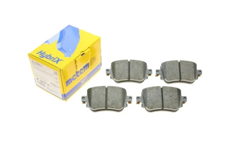 Колодки гальмівні (задні) Audi Q3/Skoda Octavia/Seat Leon/VW Golf/Caddy IV 14- METELLI Metelli 22-0980-0