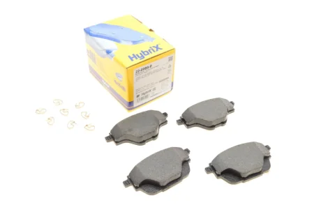 Колодки гальмівні (задні) Citroen C4 13-/C5/Peugeot 508 18-/308 13-/3008/5008 16-/Opel Grandland 17 METELLI Metelli 22-0988-0