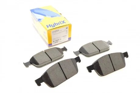 Колодки гальмівні (передні) Ford Transit Connect II/Tourneo Connect 13-/Focus III 10-/Kuga II 12- METELLI Metelli 22-0989-0