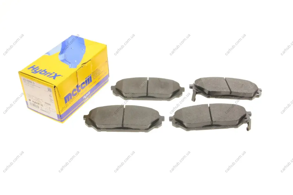 Колодки гальмівні (передні) Hyundai ix55 08- METELLI Metelli 22-0999-0 (фото 1)