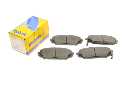 Колодки гальмівні (передні) Hyundai ix55 08- METELLI Metelli 22-0999-0