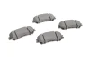 Колодки гальмівні (передні) Nissan Qashqai II 13-/X-Trail 19-/Renault Kadjar 15- METELLI Metelli 22-1010-0 (фото 7)