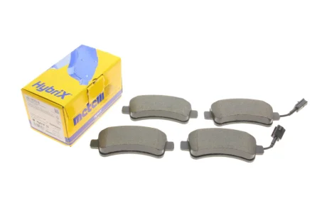 Колодки гальмівні (задні) Citroen Jumper/Peugeot Boxeri 10- (з датчиком) METELLI Metelli 22-1033-0