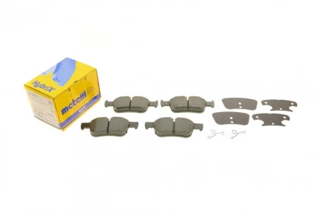 Колодки гальмівні (задні) Ford Mondeo/Galaxy/S-Max 14- METELLI Metelli 22-1040-0