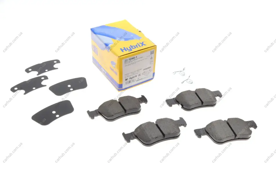Колодки гальмівні (задні) Ford Focus/Kuga 18- METELLI Metelli 22-1040-1 (фото 1)