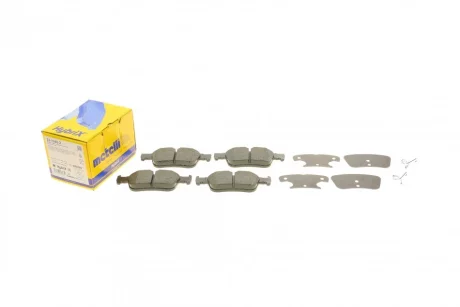 Колодки гальмівні (задні) Ford Mondeo/Galaxy/S-Max 14-/Kuga 12-/Ford (США) Edge 06- METELLI Metelli 22-1040-2