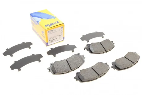 Колодки гальмівні (передні) Nissan Rogue 07-13/X-Trail/Infiniti Q50/Q60/QX50 13-/Renault Koleos 16- METELLI Metelli 22-1082-0