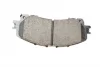 Колодки гальмівні (передні) Nissan Rogue 07-13/X-Trail/Infiniti Q50/Q60/QX50 13-/Renault Koleos 16- METELLI Metelli 22-1082-0 (фото 8)
