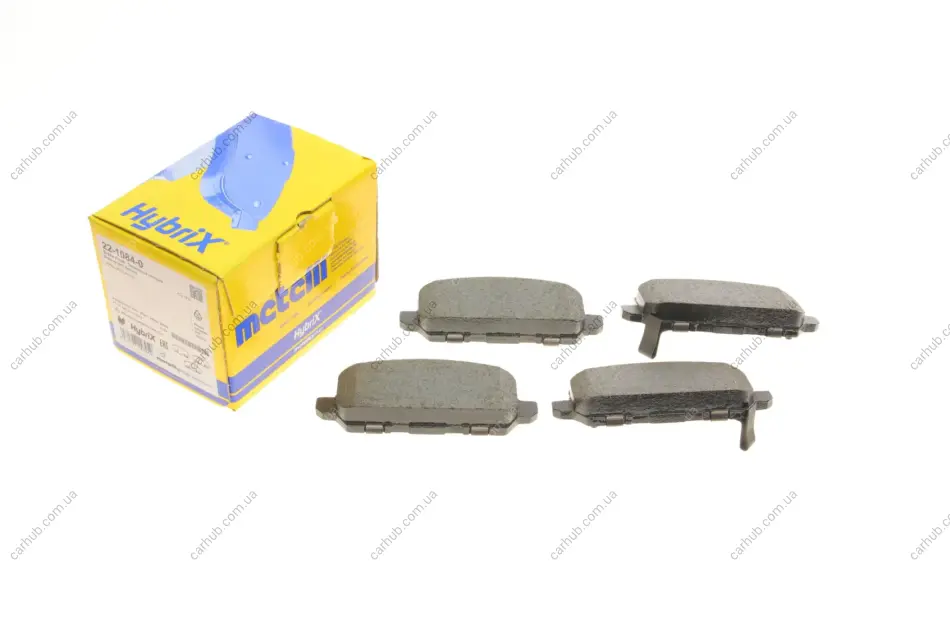 Колодки гальмівні (задні) Honda HR-V 14- METELLI Metelli 22-1084-0 (фото 1)