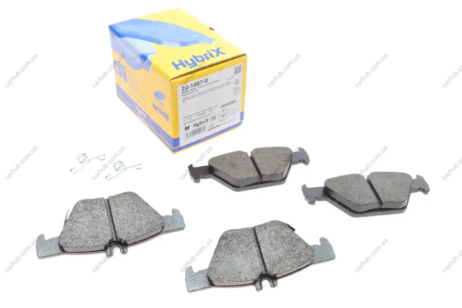 Колодки гальмівні (задні) Subaru Impreza/Outback/Legacy 14- METELLI Metelli 22-1087-0 (фото 1)