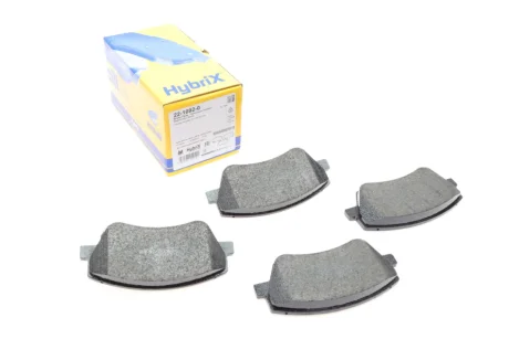 Колодки гальмівні (передні) Hyundai Ioniq 16-/Kia Niro 16- METELLI Metelli 22-1092-0
