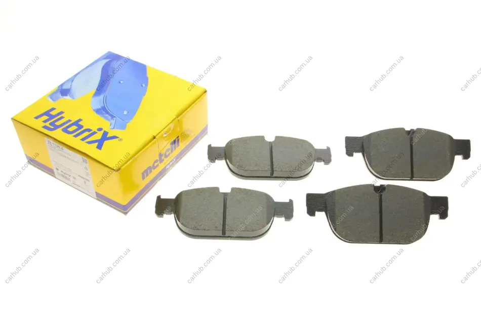 Колодки гальмівні (передні) Volvo S60/S90/V60/V90/XC40/XC60/XC90 2.0 15- Metelli 22-1120-0 (фото 1)