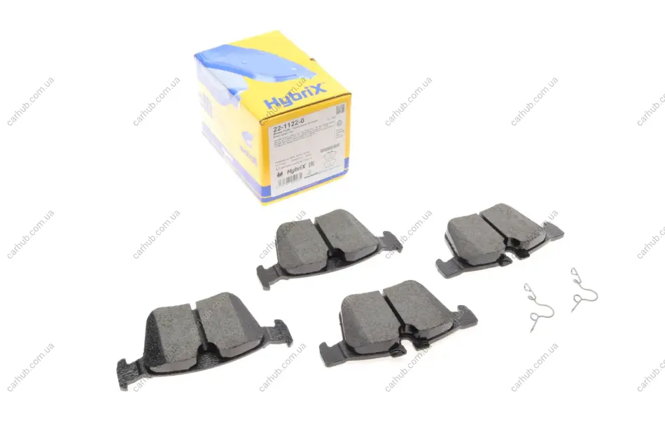 Колодки гальмівні (задні) Land Rover Range Rover / Discovery Sport/Volvo S60/S90/V60/V90 15- METELLI Metelli 22-1122-0 (фото 1)