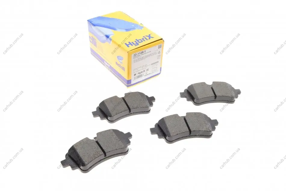 Колодки гальмівні (задні) Audi A4/A6/Q5/Q7/VW Touareg 1.4 TFSI/2.0/3.0 TDI 15- METELLI Metelli 22-1129-1 (фото 1)