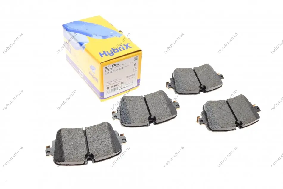 Колодки гальмівні (задні) Audi A6/A7/A8/Q7/Q8/VW Touareg 16- METELLI Metelli 22-1130-0 (фото 1)