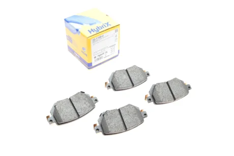 Колодки гальмівні (задні) Mazda 6 2.0/2.5 12- METELLI Metelli 22-1159-0
