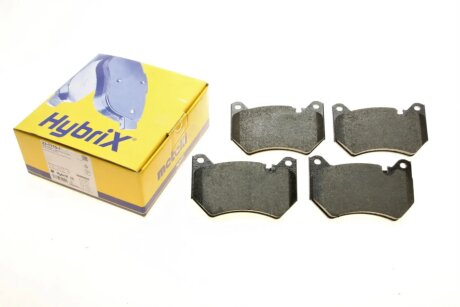 Комплект тормозных колодок (дисковых).) Metelli 22-1170-1