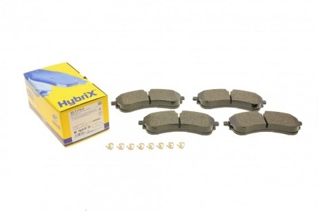 Комплект тормозных колодок (дисковых).) Metelli 22-1174-0
