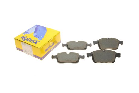 Комплект тормозных колодок (дисковых).) Metelli 22-1188-0