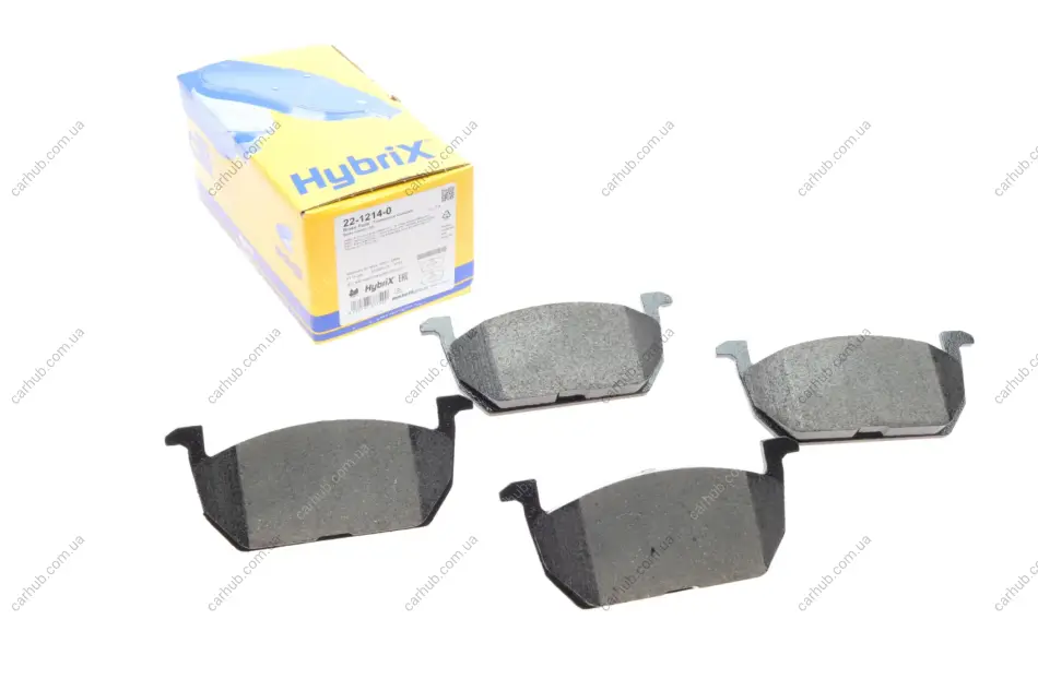 Колодки гальмівні (передні) Audi A1 18-/Seat Leon 12-/Ibiza/VW Polo 17- METELLI Metelli 22-1214-0 (фото 1)