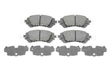 Колодки гальмівні (передні) Toyota Yaris 13- (Akebono) Metelli 22-1219-0