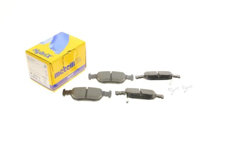 Тормозные колодки (задние) Mazda 3 18- Metelli 22-1226-0