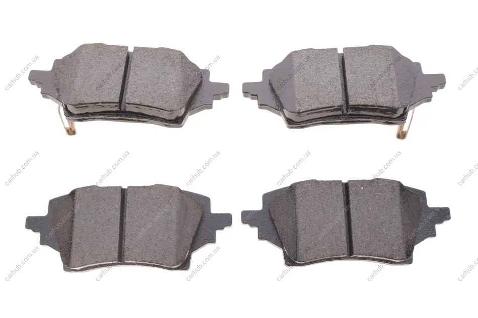 Колодки гальмівні (задні) Toyota Yaris 20-/Corolla 18-/Suzuki Swace 20-/Mazda 2 22- (+датчики) METELLI Metelli 22-1228-0 (фото 1)