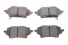 Колодки гальмівні (задні) Toyota Yaris 20-/Corolla 18-/Suzuki Swace 20-/Mazda 2 22- (+датчики) METELLI Metelli 22-1228-0 (фото 1)