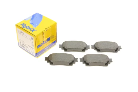 Колодки гальмівні (задні) Toyota Rav4 18- METELLI Metelli 22-1229-0