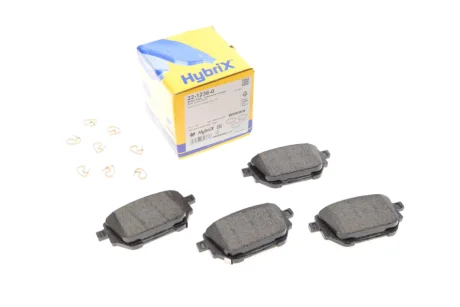 Колодки гальмівні (задні) Toyota Corolla 1.5/1.6 VVTi 19- METELLI Metelli 22-1236-0