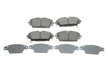 Фото колодки гальмівні (передні) Mazda 3 18- (+датчики) Metelli 22-1237-0 Колодки гальмівні (передні) Mazda 3 18- (+датчики) Metelli 22-1237-0