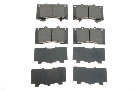 Фото колодки гальмівні (передні) Nissan Patrol 10- (+ датчики) Metelli 22-1279-0 Колодки гальмівні (передні) Nissan Patrol 10- (+ датчики) Metelli 22-1279-0