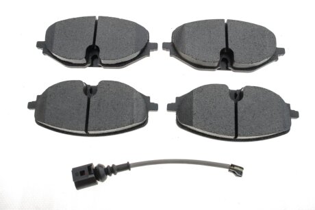 Колодки гальмівні (передні) Audi A3/Skoda Octavia/Seat Leon/VW Golf VIII 19-/Caddy 20- (+датчики) Metelli 22-1280-0